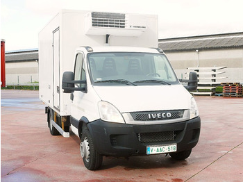Iveco 60C15 65 70 DAILY KUHLKOFFER THERMOKING V500 A/C  - Kylbil: bild 1