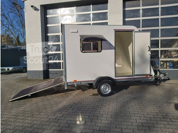 - Sport uns Transport Camping isolierter Koffer mit Heckrampe führerscheinfrei 100km/H Neu - MC-släp: bild 1
