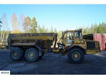 Volvo 5350 B - Ramstyrd dumper: bild 1