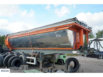 Zorzi 36S075 PRS Asphalt Trailer - Tippsläp: bild 1