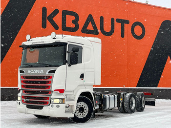 Scania R 490 6x2*4 ADR / RETARDER / CHASSIS L=6937 mm - Chassi lastbil: bild 1