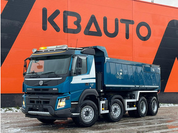 Volvo FMX 540 8x4 RETARDER / FULL STEEL / BIG AXLES / BOX L=5530 mm - Tippbil lastbil: bild 1