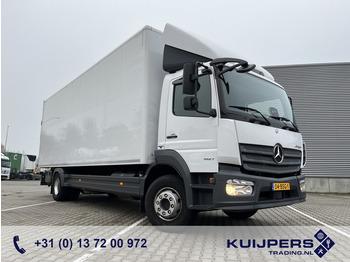 Mercedes-Benz Atego 1527 Euro 6 / 350 dkm / Box / Loadlift / APK TUV 05-24 - Lastbil med skåp: bild 1