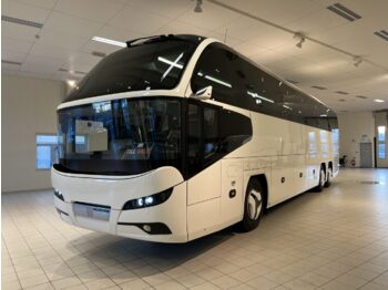  Neoplan Cityliner P15 Euro 6E V.I.P Exclusive Class (svart / brons färgad skinnklädsel) - Turistbuss: bild 2