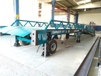 AZ RAMP STAR-20-XL-E mobile loading ramp - Lastramp: bild 2