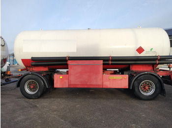 OMSP Macola Tanktrailer 20.200 Liter lpg Gas, Gaz, LPG, GPL, Propane, Butane tank ID 3.135 - Tanktrailer: bild 1