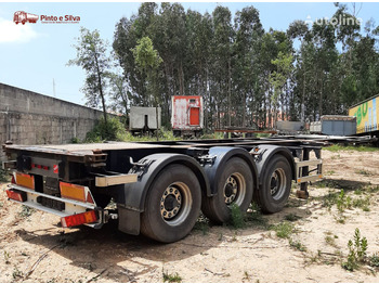 Pacton TXC339 - Chassi semitrailer: bild 1