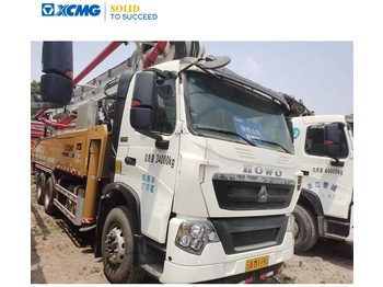  XCMG Official Used HB52V Schwing 52m Concrete Pump Truck Mounted Boom Concrete Pump Price - Betongpump: bild 1