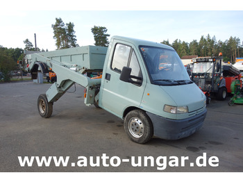 PEUGEOT 230 Niederflurhubwagen Ruthmann Cargoloader 4500Kg - Containerbil/ Växelflak lastbil: bild 1