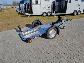 Lorries MT-1 steel wheels, trailer for 1 motorcycle, stalowe felgi - MC-släp: bild 1