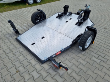 Lorries MT-2 steel wheels, trailer for 2 motorcycles / ATV / 3 motocross - MC-släp: bild 3