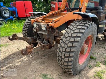 Fendt Fendt 380 GTA TURBO Geräteträger Frontlader Traktor Schlepper - Traktor: bild 3