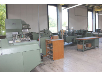 Kolbus BF 40T - Tryckmaskin: bild 1