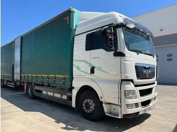 MAN TGX18.440-XLX TAULINER-EURO 5 - Kapellbil: bild 1