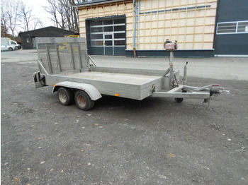 Franz Heck Kipp-Anhänger 3,1t  - Låg lastare trailer: bild 2
