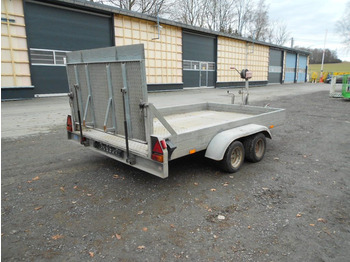 Franz Heck Kipp-Anhänger 3,1t  - Låg lastare trailer: bild 3