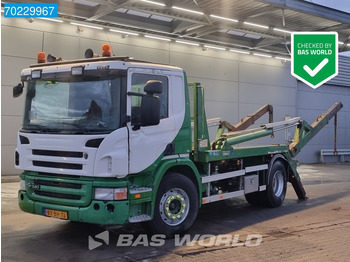 Scania P340 4X2 NL-Truck new APK 14Tons Hyvalift 3-Pedals Euro 4 - Liftdumper lastbil: bild 1