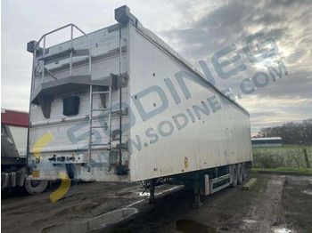 Benalu FOND MOUVANT 3 ESSIEUX - Moving floor semitrailer: bild 1