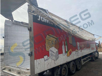 Benalu FOND MOUVANT 3 ESSIEUX - Moving floor semitrailer: bild 1