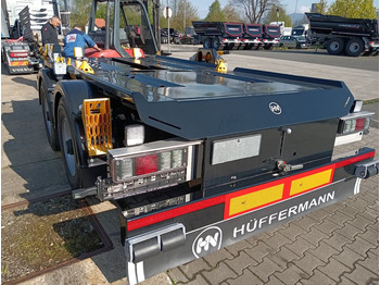Hüffermann 2-A-MINI-CARRIER Safetyfix verzinkt NEU Vollauss  - Lastväxlarsläp/ Liftdumpersläp: bild 3
