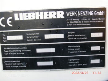 Liebherr LRB 125 - Pålkran: bild 3