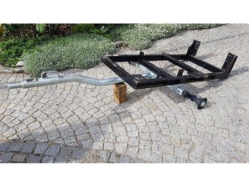 KNOTT NEU Autoanhänger Chassis - Chassi trailer: bild 4