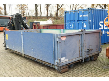 Abrollcontainer, Kran Hiab 099 BS-2 Duo  - Lastväxlarflak: bild 3