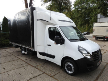 Opel MOVANO Curtain side 4,2 m - Kapellbil: bild 1