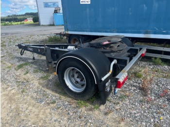 Tyllis 1 akslet dolly - Dolly släpvagn: bild 1