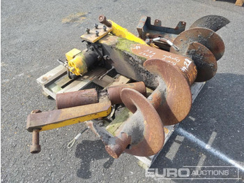 Auger Drive Units to suit Demag/Dynapac DF45/F5C - Jordbor: bild 1