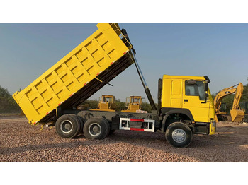 SINOTRUK HOWO 371 - Tippbil lastbil: bild 1