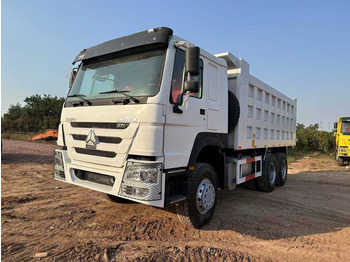 SINOTRUK HOWO HOWO 371 6x4 - Tippbil lastbil: bild 1