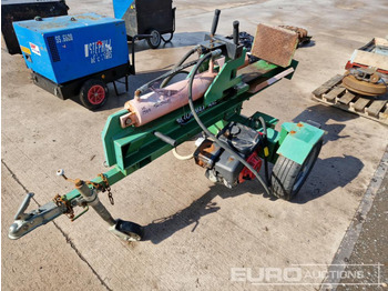 40 Ton Max Axe Single Axle Log Spliter, Loncin Engine - Vedklyv: bild 1