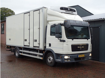 MAN TGL 12.220 2 COMP CAMERA KOEL/VRIES THERMOKING - Isotermiska lastbil: bild 1