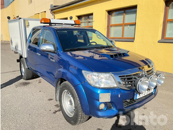 TOYOTA Hilux dubbelhytt - Volymskåp: bild 1