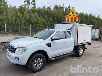 Ford Ranger - Volymskåp: bild 1