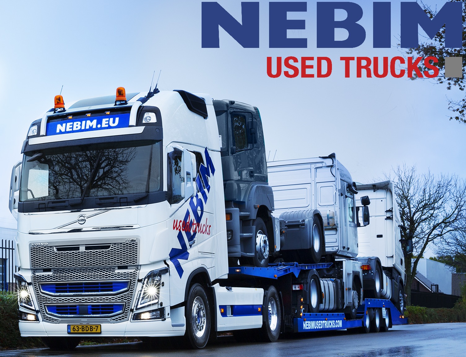 Nebim Used Trucks - Lastbilar - 8x4 undefined: bild 1