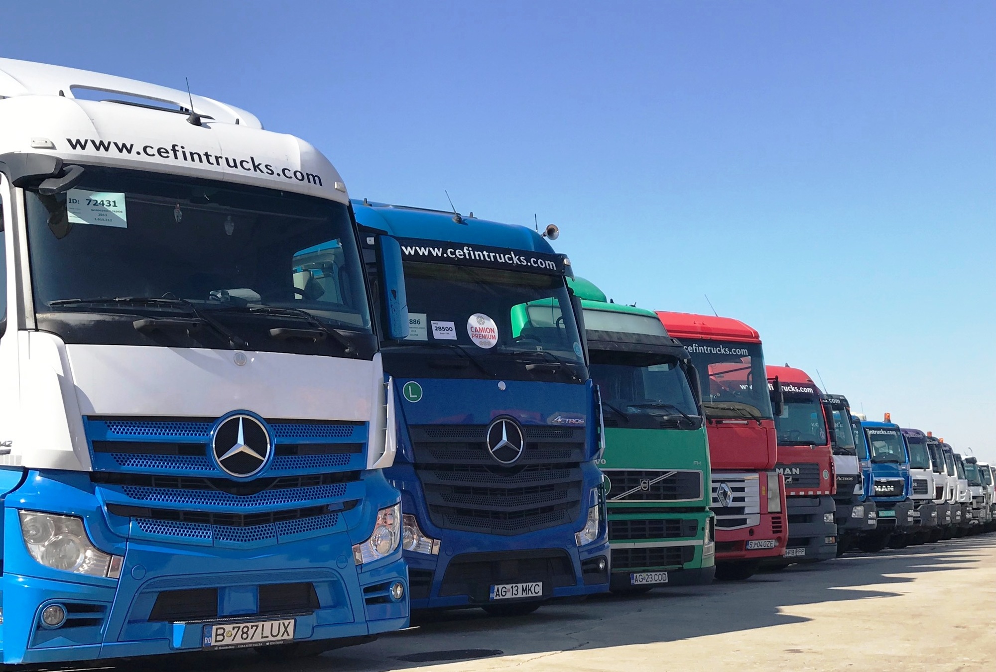 AIC TRUCKS SA - Byggmaskiner MAN undefined: bild 5