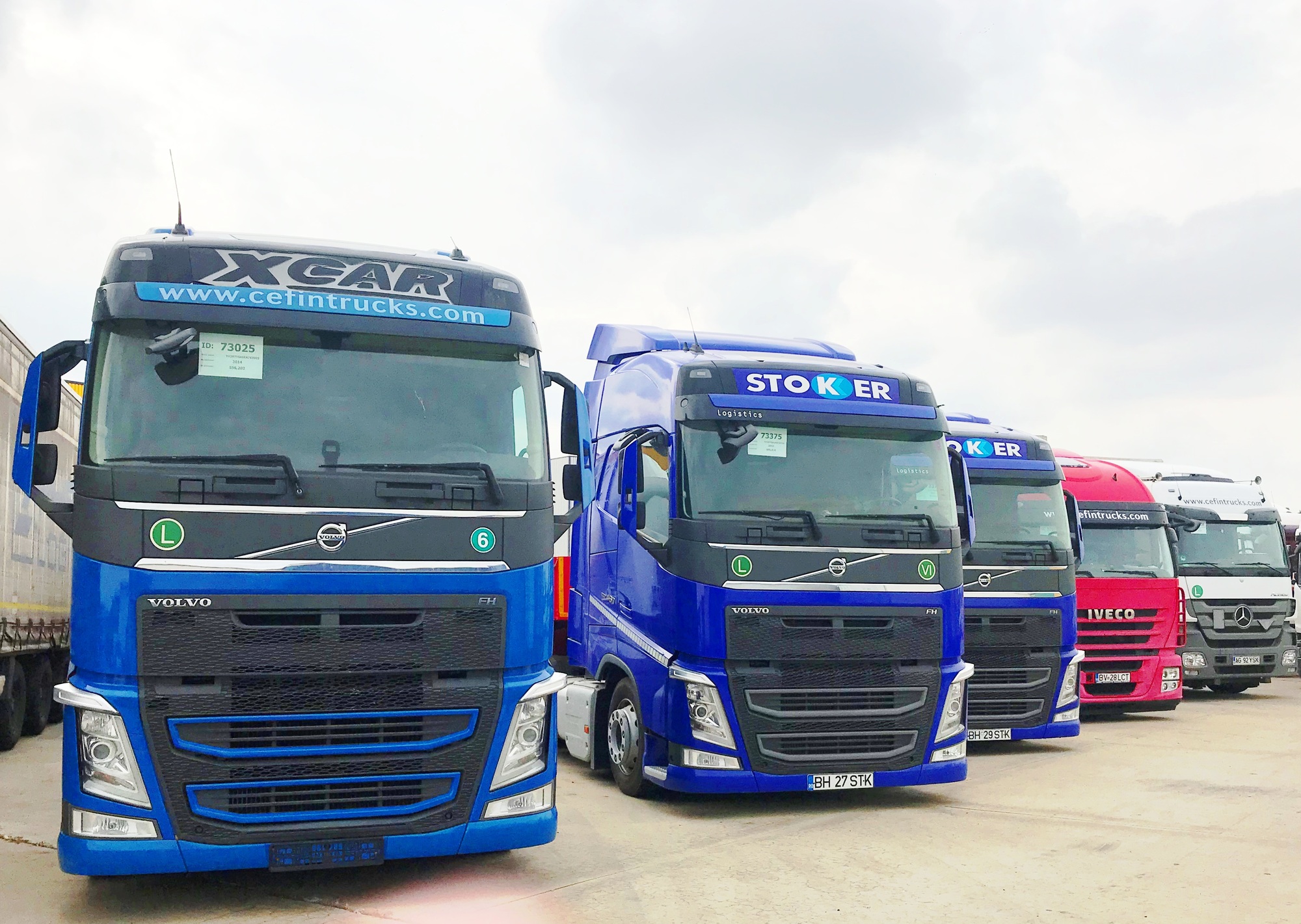 AIC TRUCKS SA - Byggmaskiner MAN undefined: bild 3