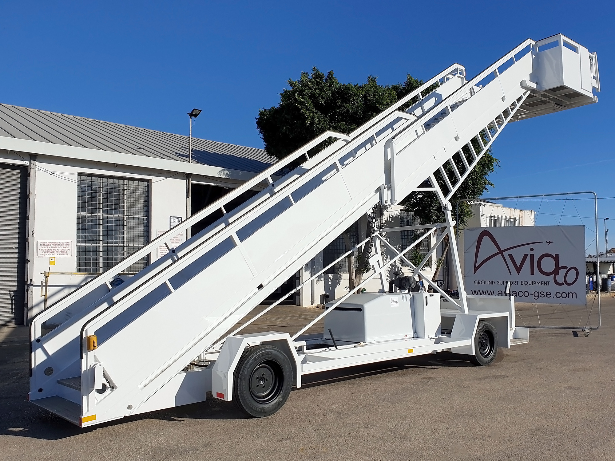 AVIACO GSE - Flygplatsutrustning TLD undefined: bild 5