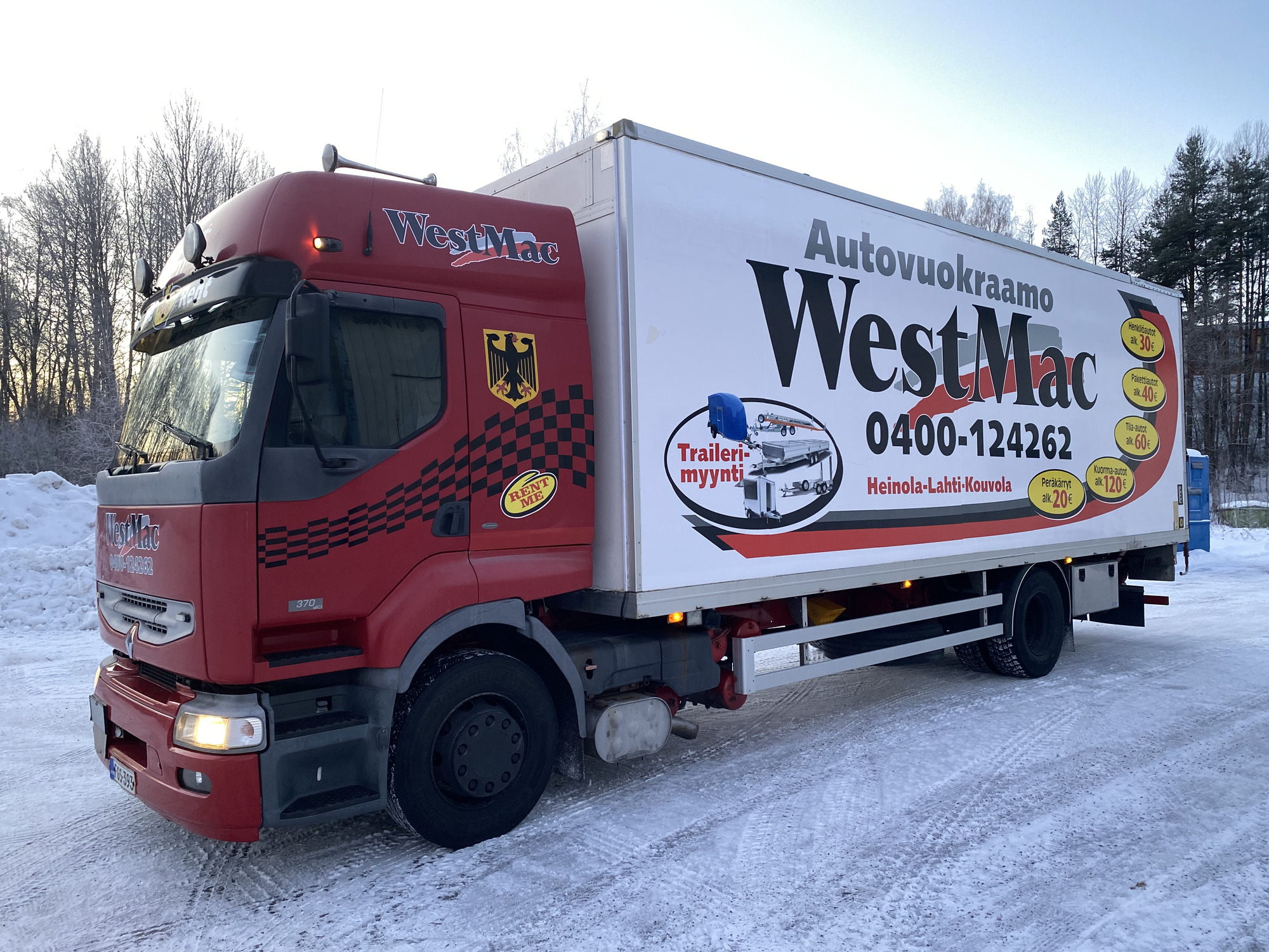 Westmac Oy - Lastbilar RENAULT - växellåda: automatisk undefined: bild 6