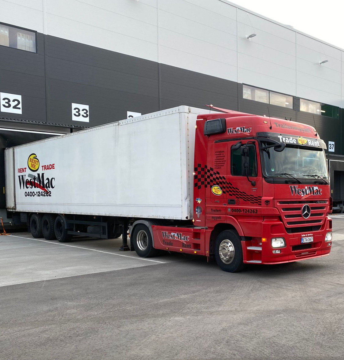 Westmac Oy - Lastbilar RENAULT - växellåda: automatisk undefined: bild 16