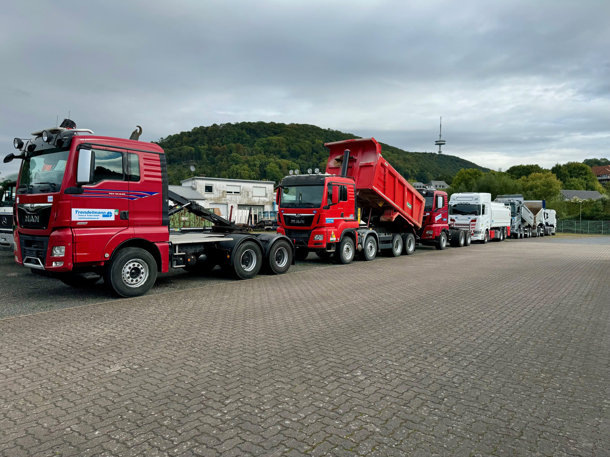 Annette Trendelmann Truck GmbH  - fordon till salu undefined: bild 4