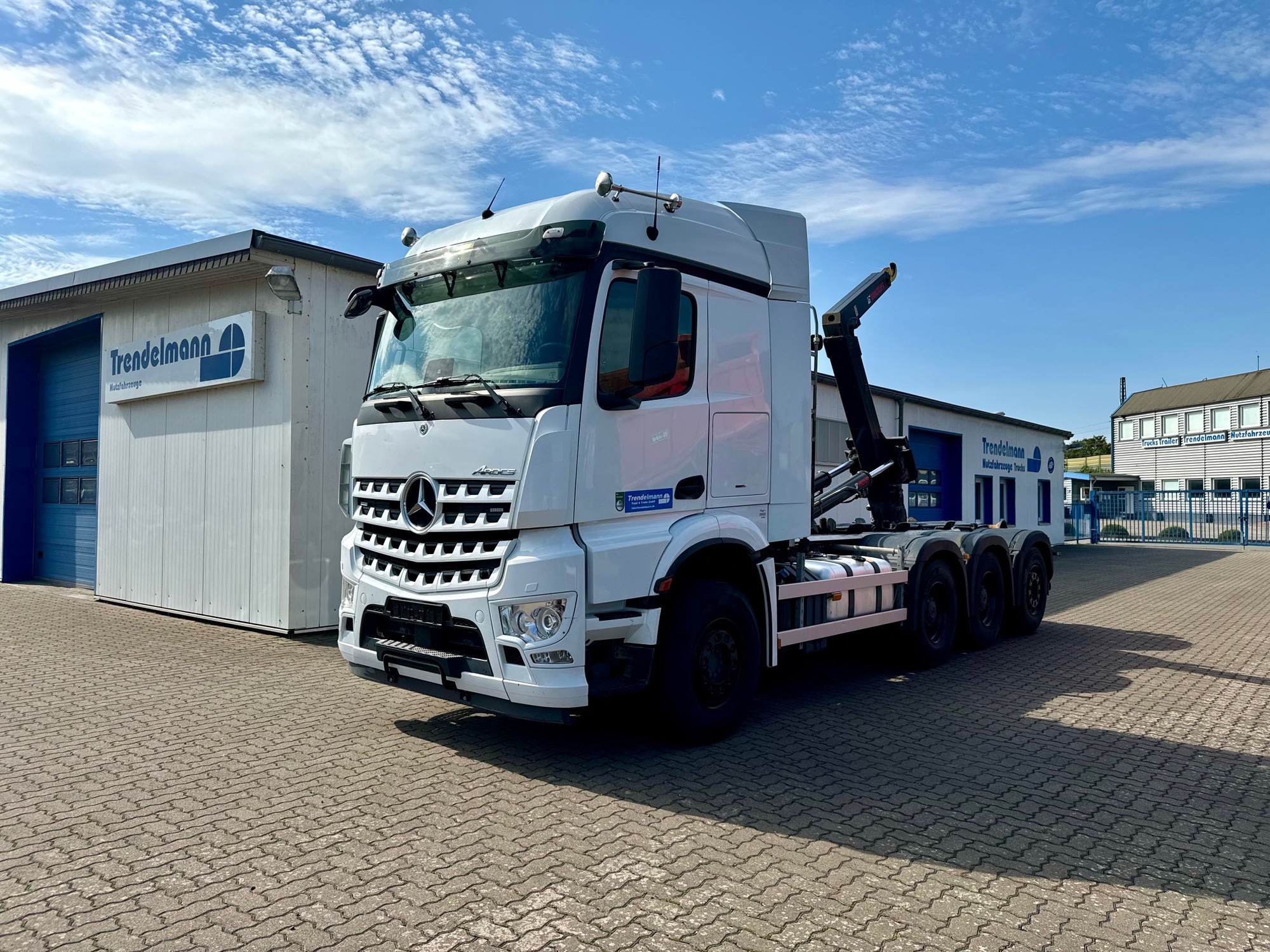 Annette Trendelmann Truck GmbH  - fordon till salu undefined: bild 10