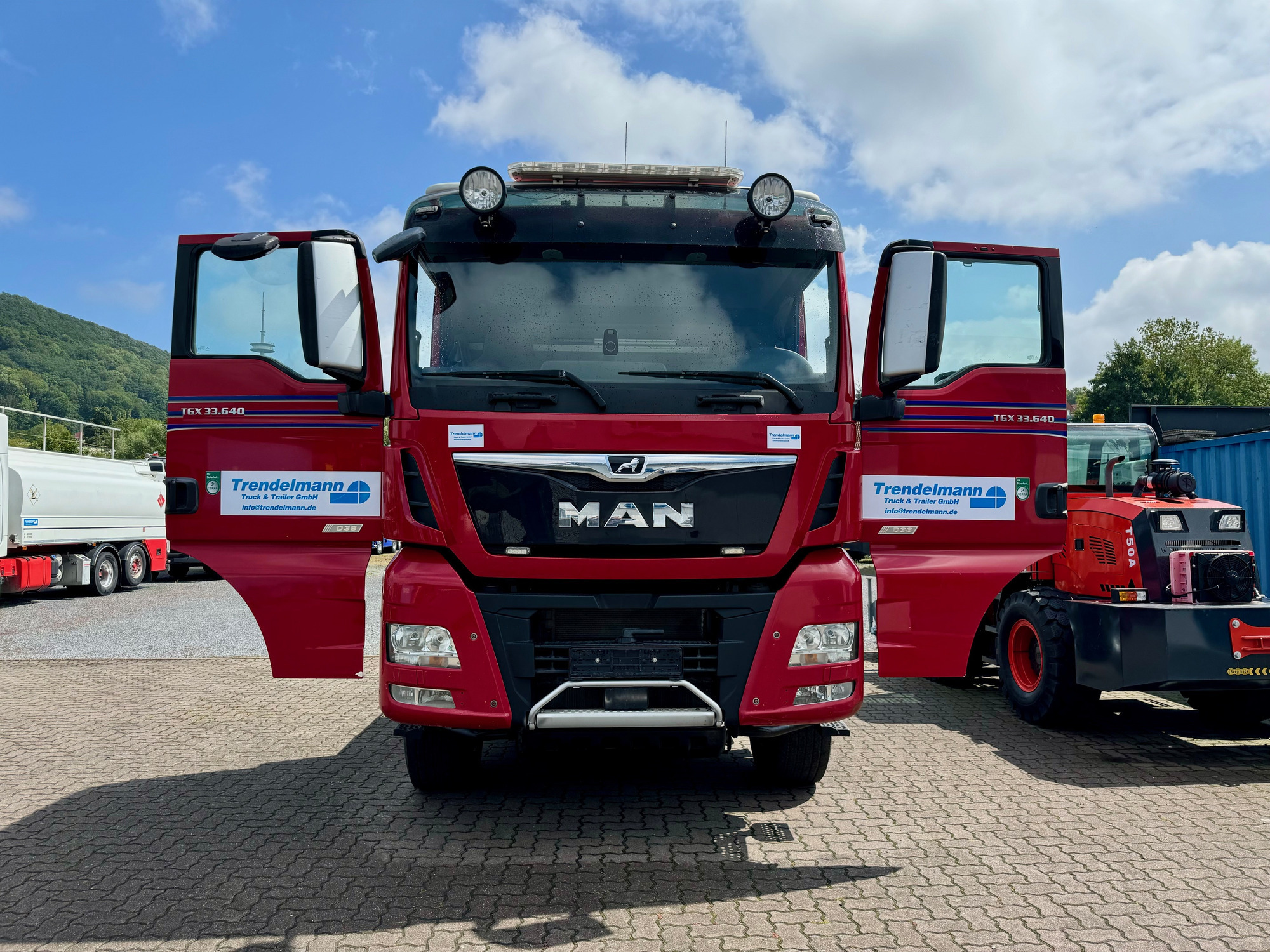 Annette Trendelmann Truck GmbH  - fordon till salu undefined: bild 19