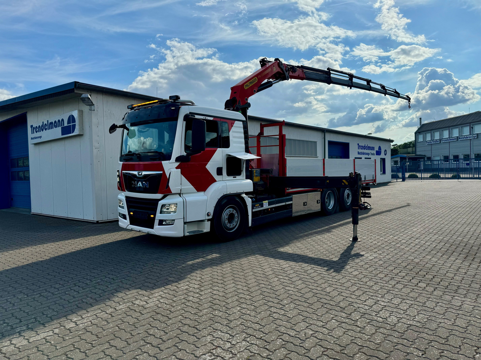 Annette Trendelmann Truck GmbH  - fordon till salu undefined: bild 23