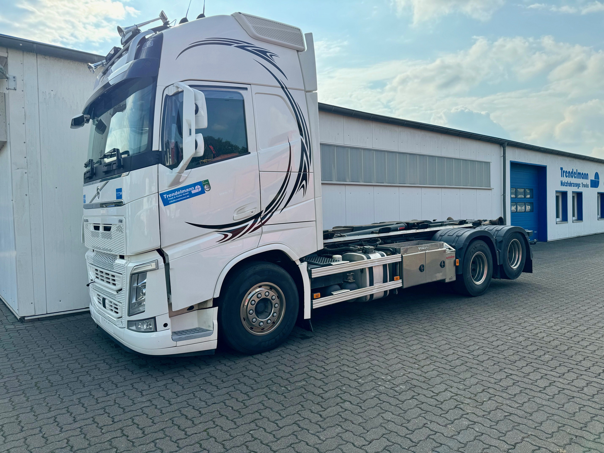 Annette Trendelmann Truck GmbH  - fordon till salu undefined: bild 25