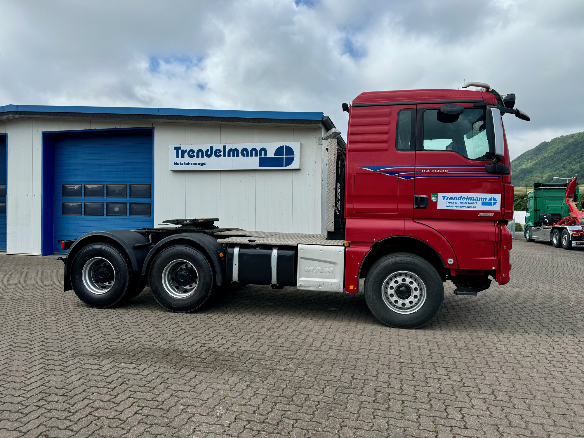 Annette Trendelmann Truck GmbH  - fordon till salu undefined: bild 20