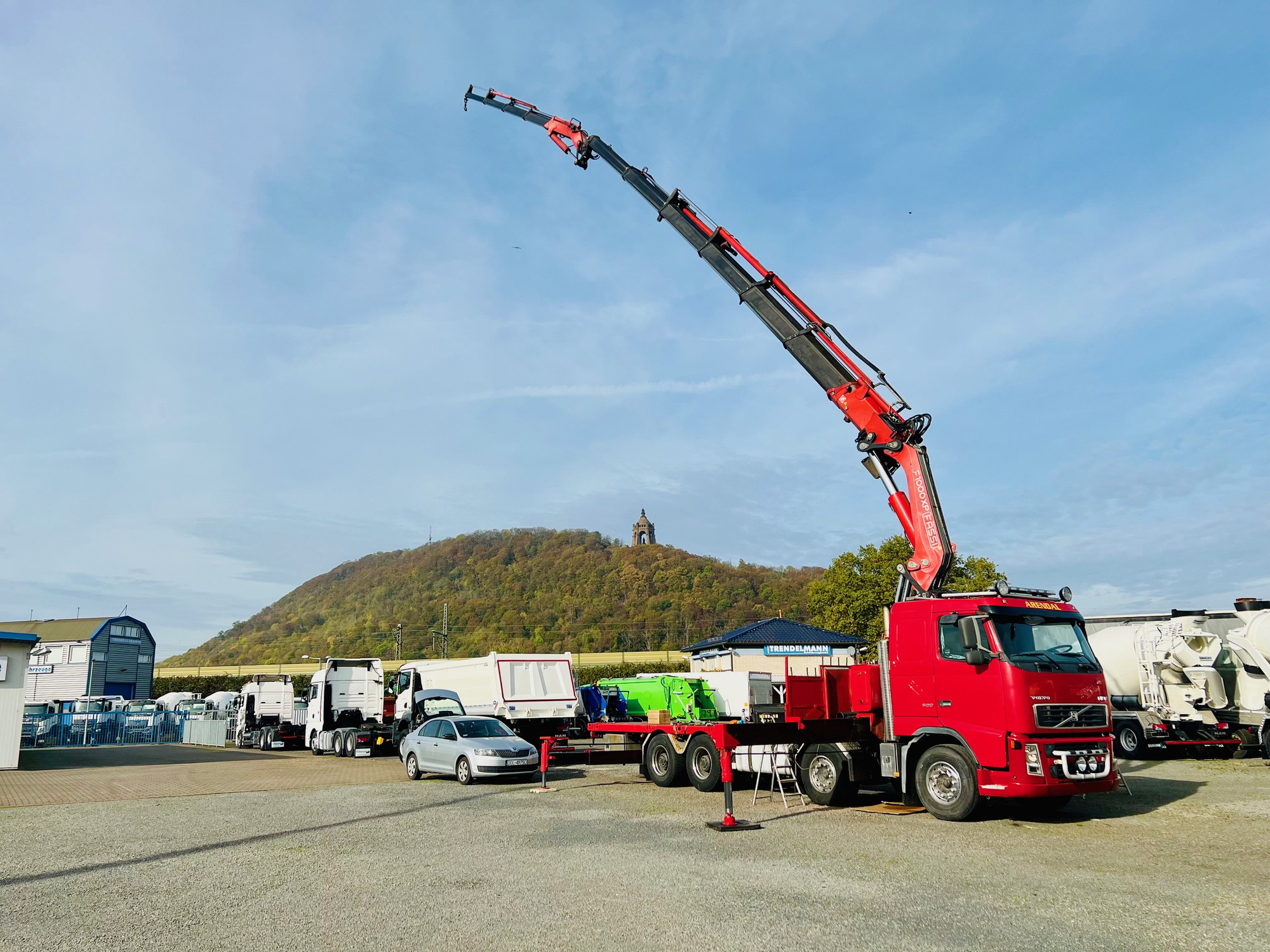 Annette Trendelmann Truck GmbH  - fordon till salu undefined: bild 17