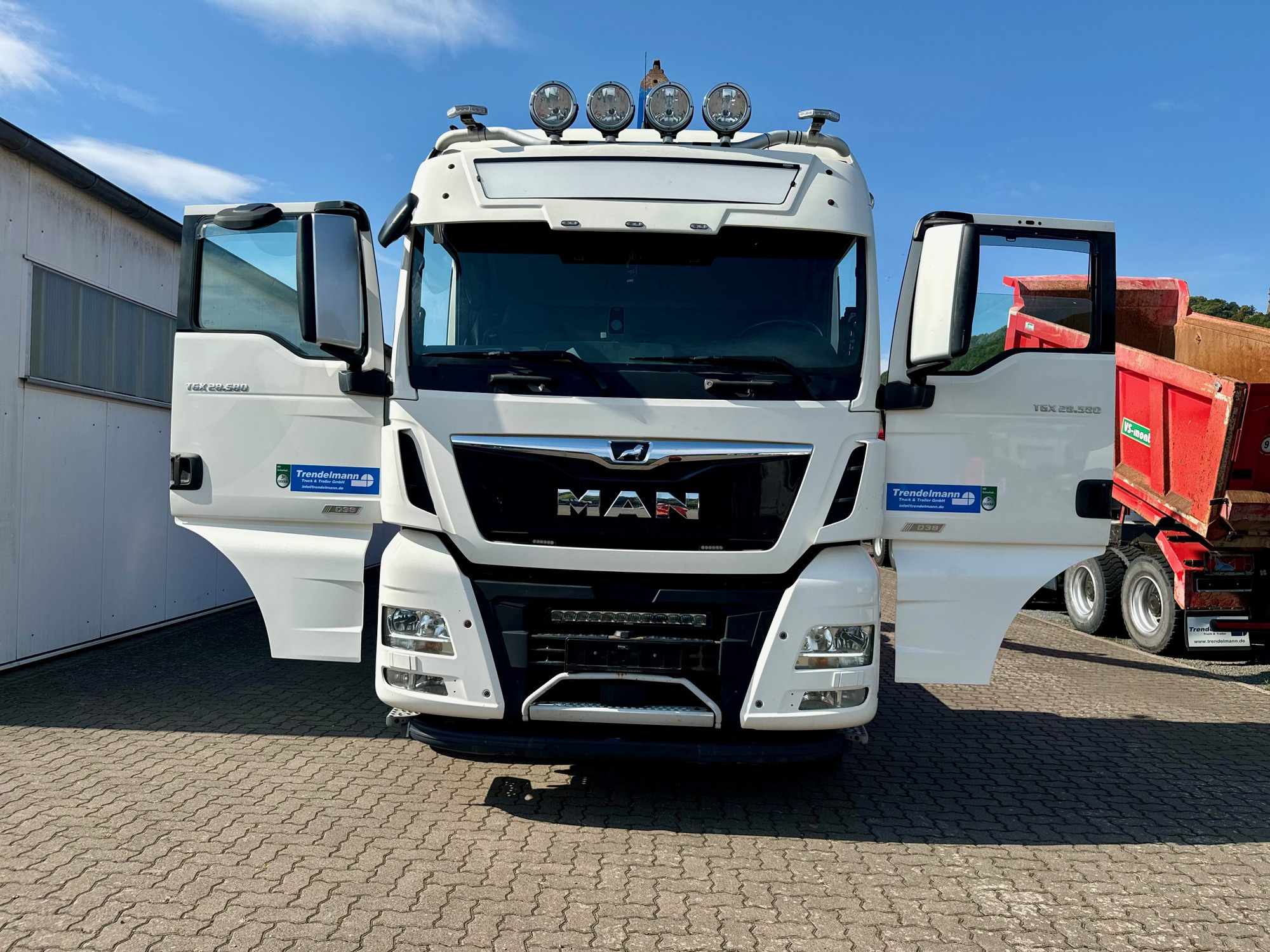 Annette Trendelmann Truck GmbH  - fordon till salu undefined: bild 8